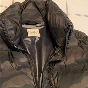 SAM. camo winter jacket